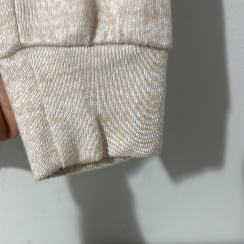 Essentials Beige Open Front Cardigan - Picture 6 of 6